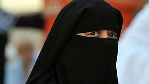  student wearing hijab  ,representative image