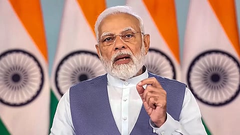Prime Minister Narendra Modi 