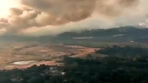 Is it mist? Is it fog? No its poisonous smoke: Kochi residents on waking up to smog in the city