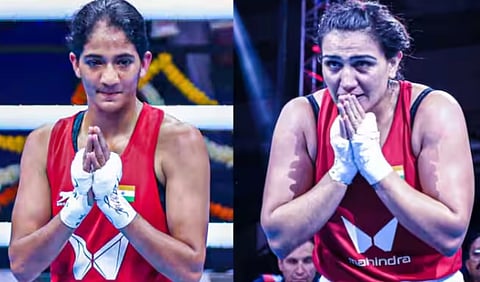 Double Delight: Nitu, Saweety become world champions