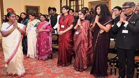 Move ahead with change for better mindset: President Murmu to civil servants