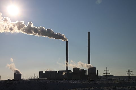 Carbon dioxide emissions reached a record high in 2022 