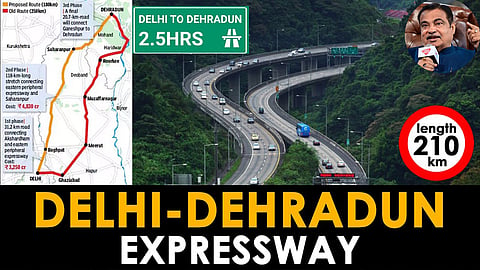 Delhi-Dehradun Expressway to be complete by Dec end: Nitin Gadkari