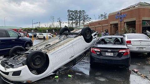 At least 26 dead after tornadoes rake US Midwest, South