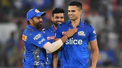 Arjun Tendulkar stars in Mumbai Indians' third straight win