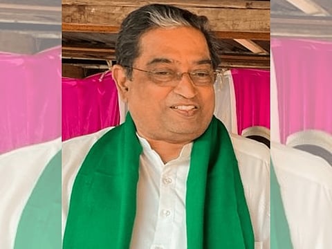 Former Karnataka Minister & Cong leader D B Inamdar passes away 