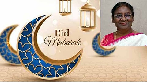President Murmu greets citizens on eve of Eid-Uz-Zuha