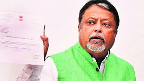 I want to be with BJP, like to meet Amit Shah: Mukul Roy