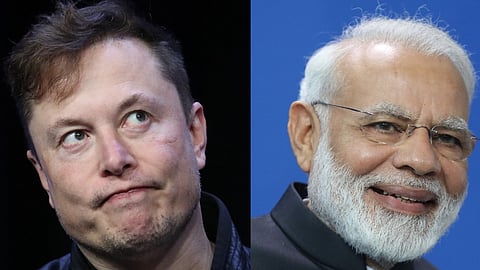 Social media rules in India 'quite strict', Musk to BBC