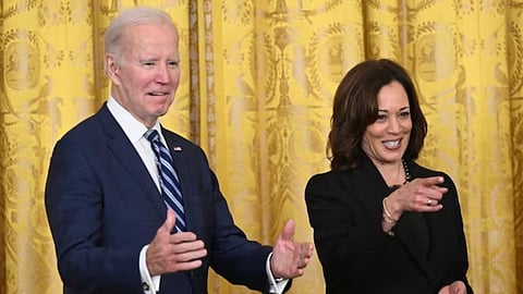 Biden launches 2024 reelection bid; Kamala Harris to be running mate