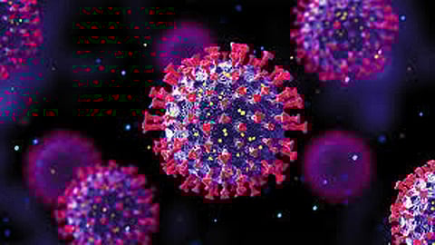 Active Covid cases in India cross 6,000-mark    