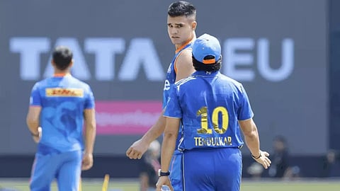 Arjun Tendulkar makes IPL debut two years after joining Mumbai Indians