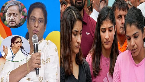Opposition leaders call out PT Usha over her remarks on protesting wrestlers, say her stand political
