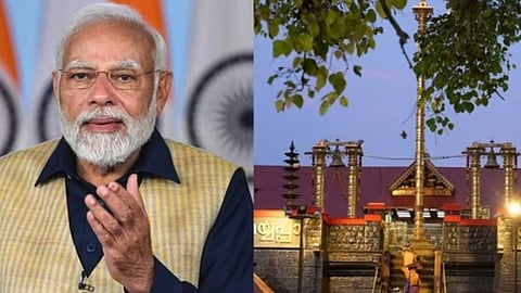 Clearance for airport near Sabarimala great news for spiritual tourism, Modi on Twitter