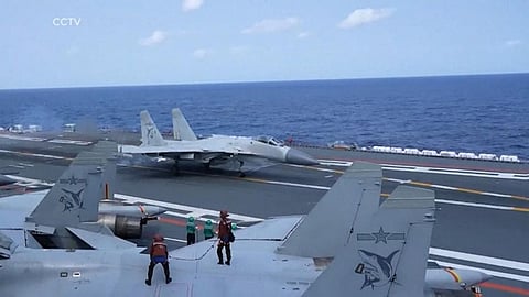 China military 'ready to fight' after drills near Taiwan