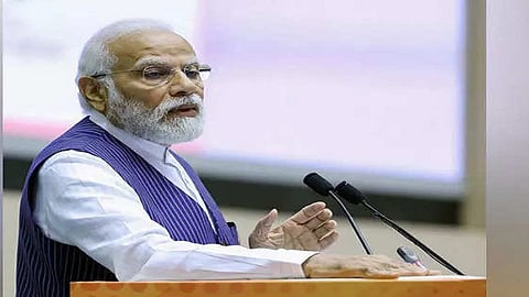 I have shut all sources of corruption for Congress, says PM in poll-bound Karnataka