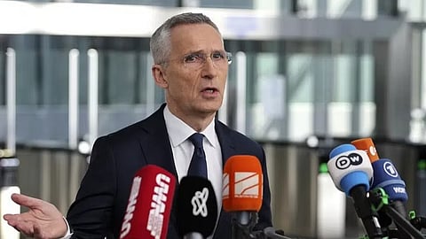 NATO Secretary General Jens Stoltenberg.