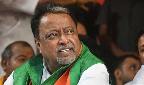 Mamata shrugs off `l'affaire' Mukul Roy, calling her former aide a 'BJP MLA'