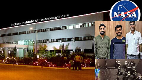 IIT Indore in collaboration with NASA-Caltech develops low-cost camera for multispectral imaging of flame