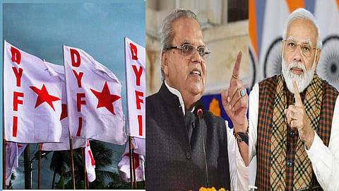 DYFI asks PM to shed silence over Satyapal Malik's revelations on Pulwama attack