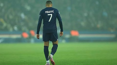 Kylian Mbappe unhappy with PSG for promo video to fans