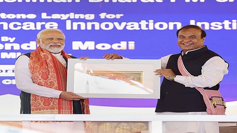 PM Modi launches railway projects, methanol plant; says connectivity definition has been changed