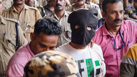 Kerala train arson case accused taken to Kannur for evidence collection