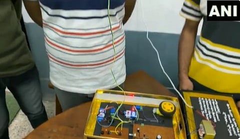 Sudents develop anti-sleep 
alert system to curb mishaps 