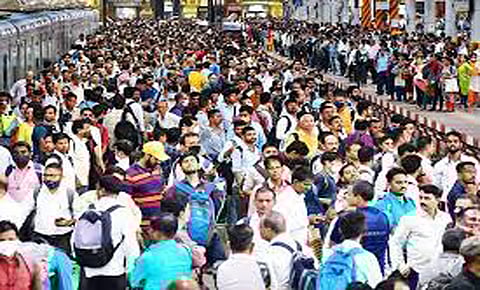 India surpasses China to become world's most populous nation, shows UN data
