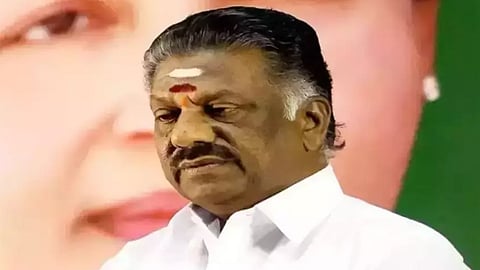O Panneerselvam