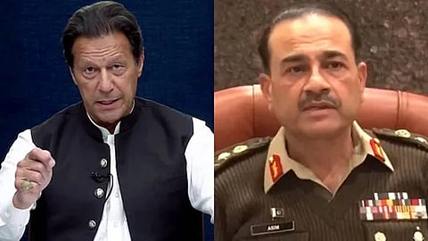Imran Khan blames Pak Army chief for arrest