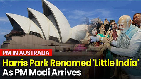 PM Modi, Australian counterpart rename Sydney suburb as 'Little India' during special community event