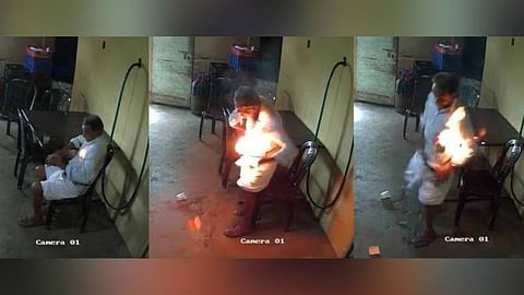 76-year-old man in Kerala escapes unhurt as mobile phone explodes in shirt pocket