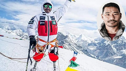 “I cried like a baby”, says double amputee Everest summiteer Budhamagar