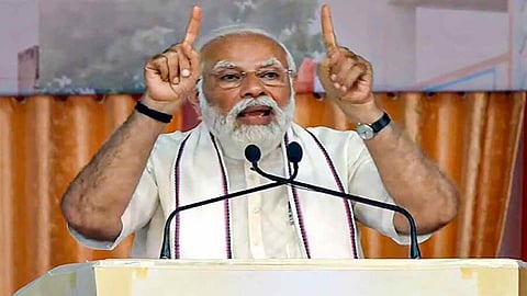 Students used to get bookish knowledge, NEP will change that: PM Modi