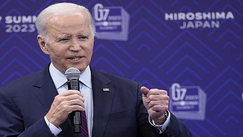 Biden: GOP must move off ''extreme'' positions, no debt limit deal solely on its ''partisan terms''