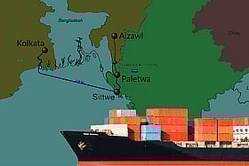Sonowal to receive first cargo vessel to Sittwe port in Myanmar on Tue