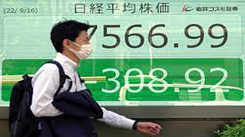 Stock market today: Asian shares mixed after interest rates-driven sell-off on Wall Street   