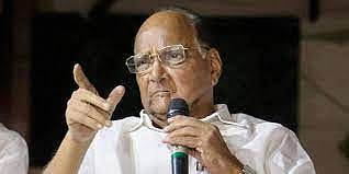 NCP (SP) president Sharad Pawar 