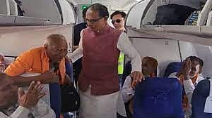 MP govt sends 32 senior citizens by air on free pilgrimage to Shirdi 
