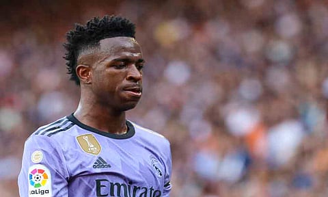 Valencia slams ‘disproportionate'' punishment after racial abuse against Vinícius Júnior 