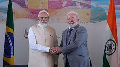 PM Modi, Brazilian President Lula discuss ways to further deepen bilateral strategic partnership