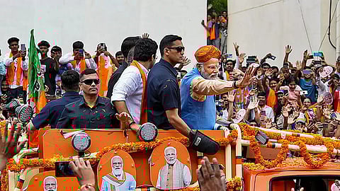 Scared' Congress fielded those who had stopped campaigning: PM's swipe at Sonia Gandhi