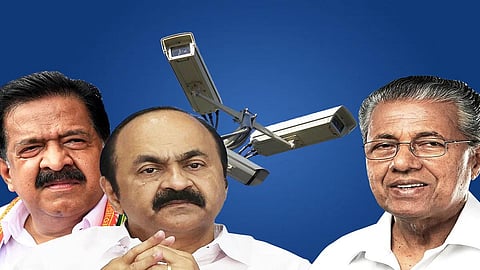 AI camera row: CPI(M) defends CM Vijayan; Cong demands judicial probe