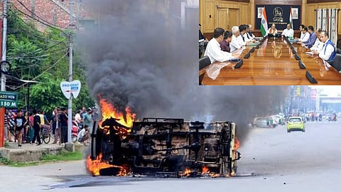 Govt announces compensation package for those killed in Manipur clashes