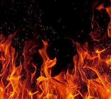 Massive fire at godown in Kochi