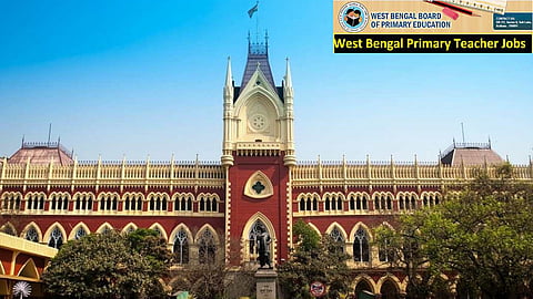 Cal HC orders cancellation of thousands of primary teachers' jobs in Bengal