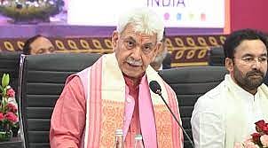 Terror ecosystem in J-K isolated through developmental schemes: LG Sinha 