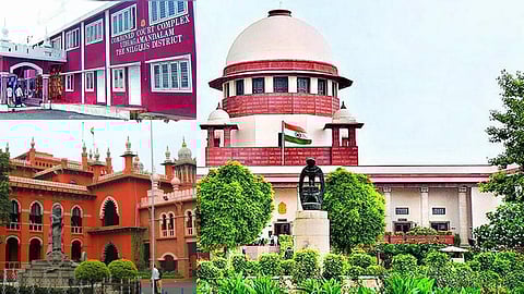 Lack of toilets for women lawyers in Nilgiris court complex: SC seeks detailed report from Madras HC