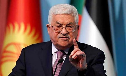 Palestinian President Abbas begins China visit as Beijing seeks larger role in Mideast